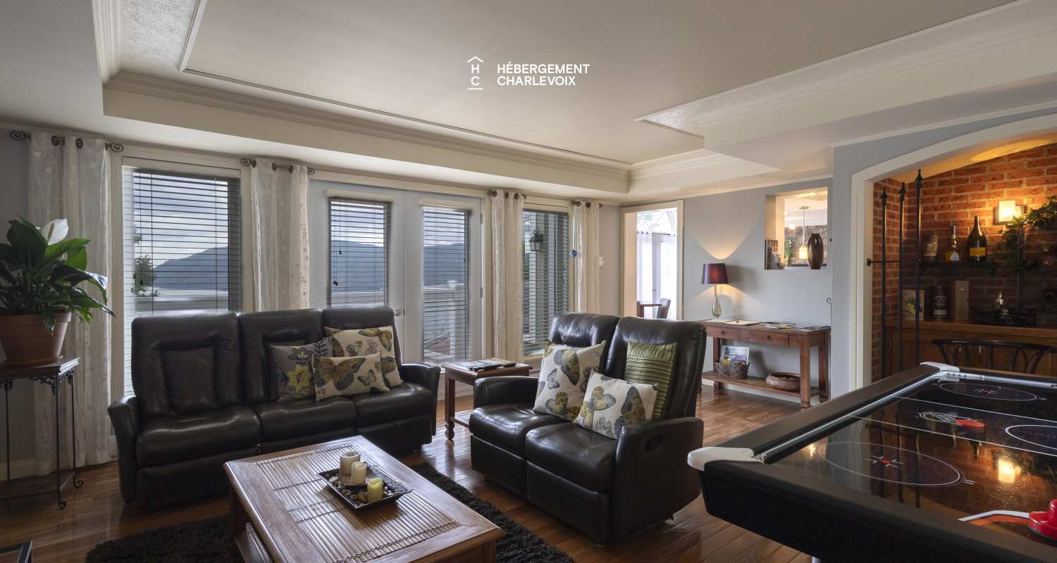 CAP-1 - Charming apartment in Baie-St-Paul